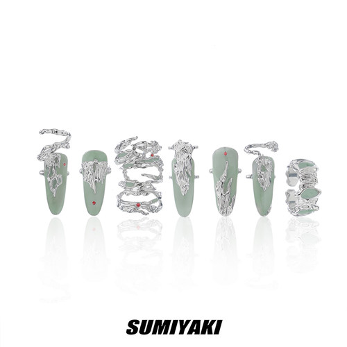 SUMIYAKI国风指甲戒套装