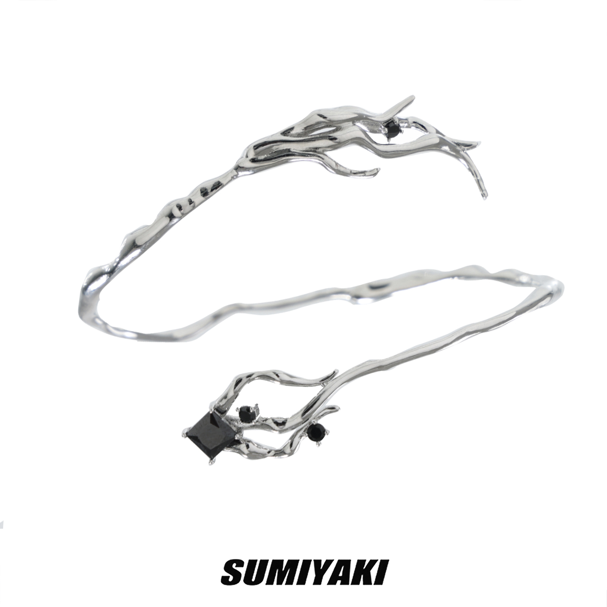 SUMIYAK甜酷女銅鍍金手鐲