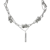 荆棘项链轻奢小众设计感高级锁骨链ins嘻哈 SUMIYAKI 明星同款