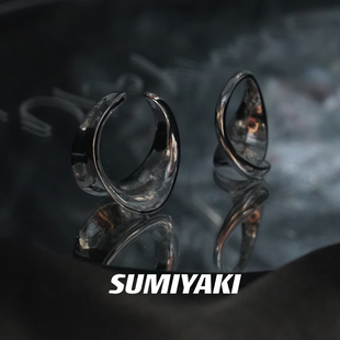 戒指女2024年新款 SUMIYAKI 潮氚气简约开口可调节冷淡风轻奢精致
