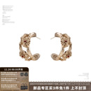 SUMIYAKI雏菊系列复古C圈耳环s925银针耳饰