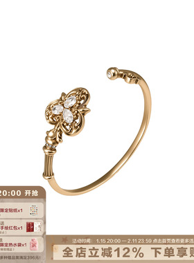 复古做旧高级钥匙手镯女