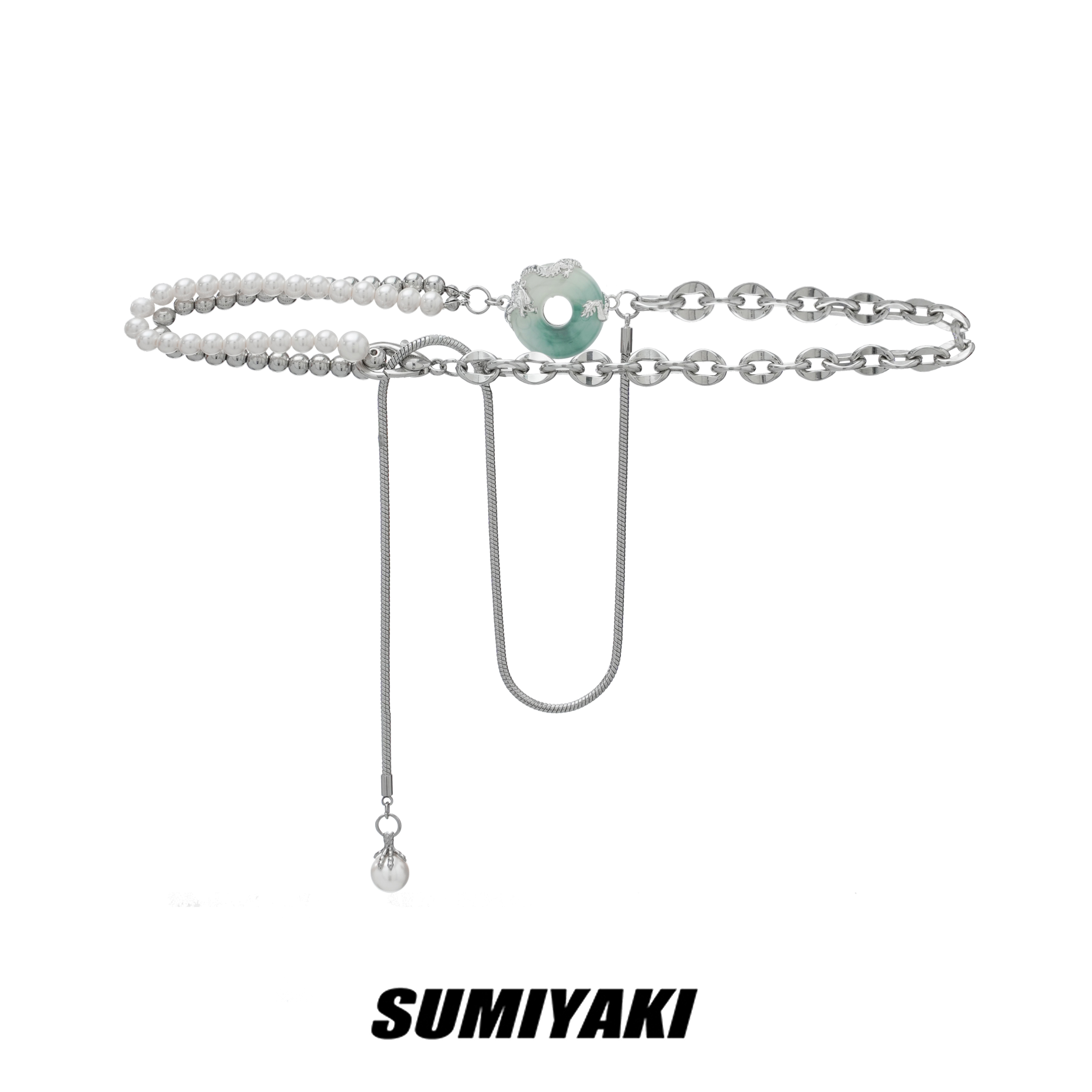 原创中式”龍”项链无性别