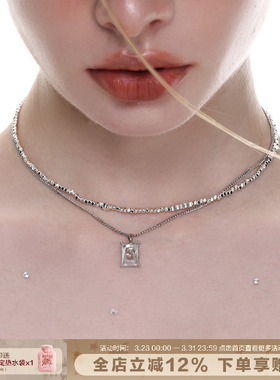 SUMIYAKI双层叠戴项链高级