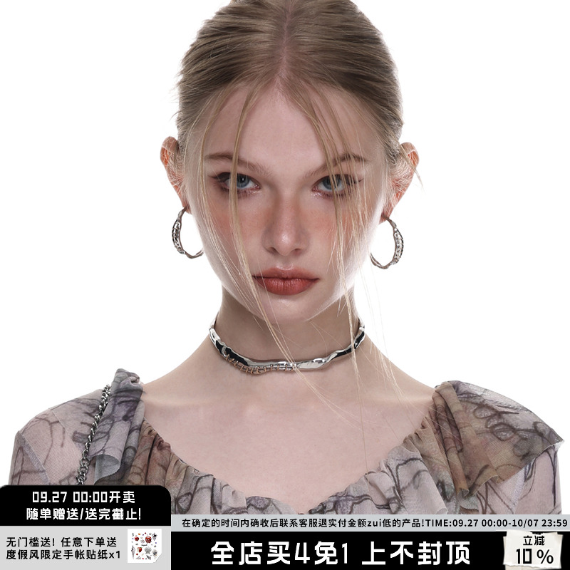 SUMIYAKI创伤系列耳环Gloden