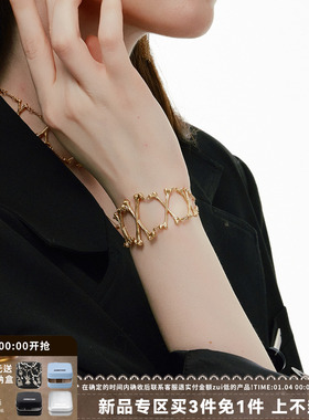 SUMIYAKI蝶骨·共生轻奢镂空手链