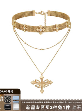 SUMIYAKI蝶骨·共生叠戴choker