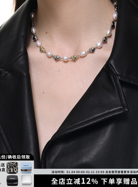 SUMIYAKI金银配色项链