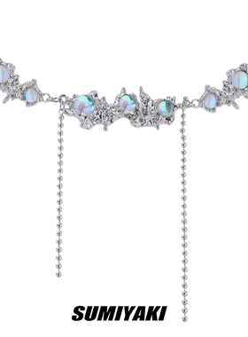 时尚百搭毛衣链锁骨链