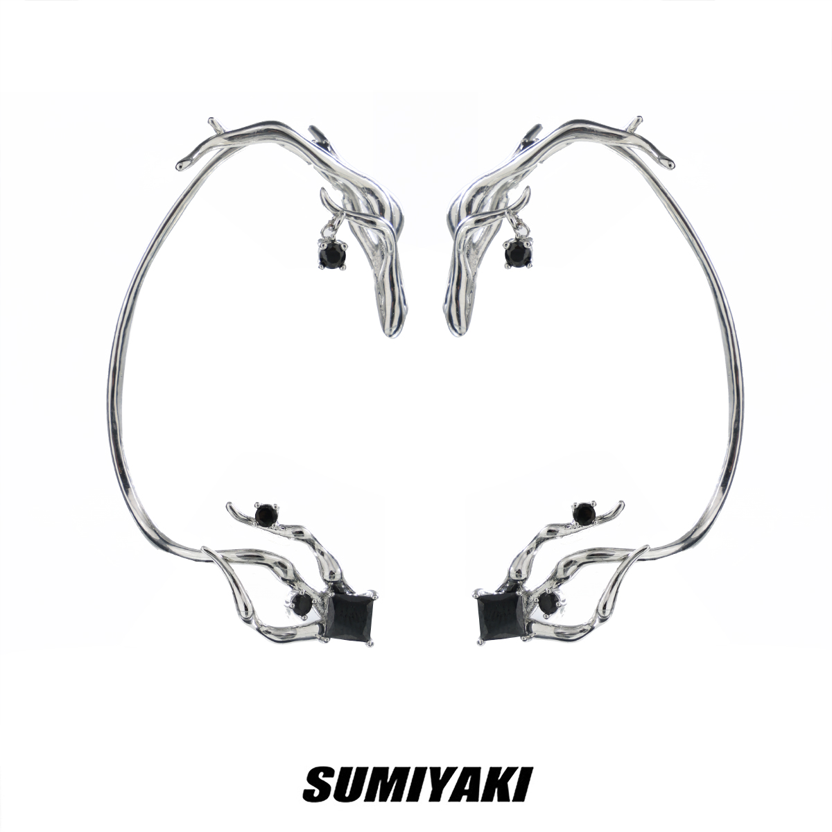 SUMIYAKI耳夾酷女孩好看