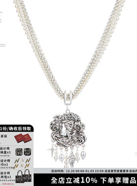 SUMIYAKI做旧复古vintage项链