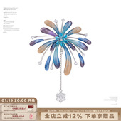 纯手工烟花胸针春夏包挂西装 人手一个 SUMIYAKI 外套别针配饰女