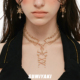 SUMIYAKI 蝶骨系列项链小众轻奢高级choker女