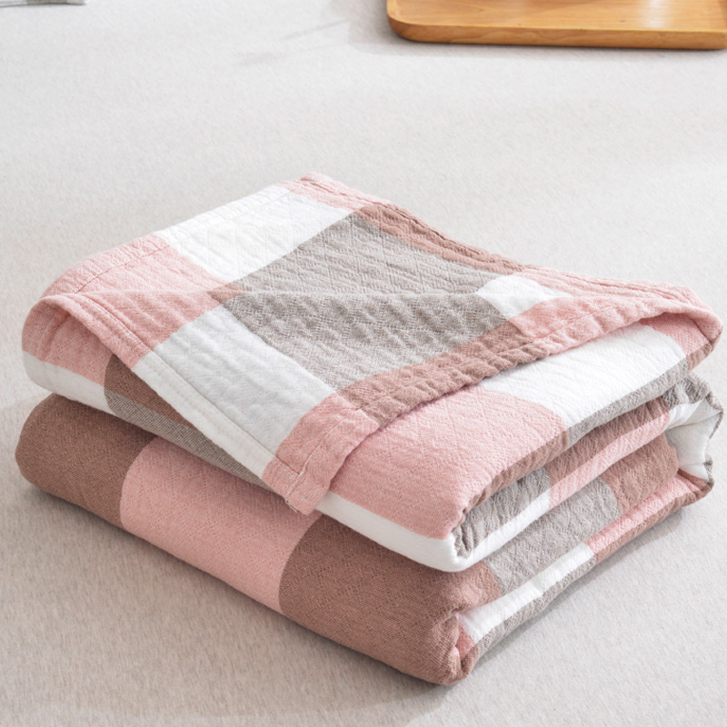 毛巾毯纱布毛巾被纱布日式夏季