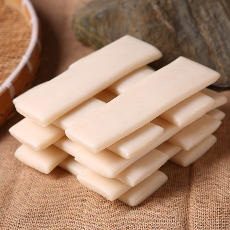 温州水磨年糕 传统年糕条 农家白年糕  炒年糕 火锅食材400克*6条