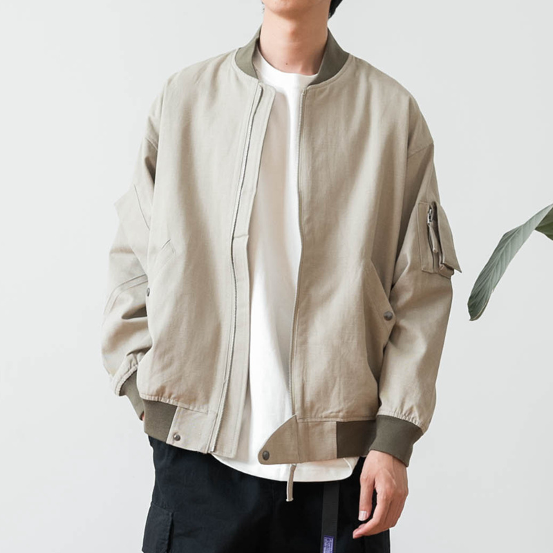 MA-1棒球领夹克男青年潮流外套