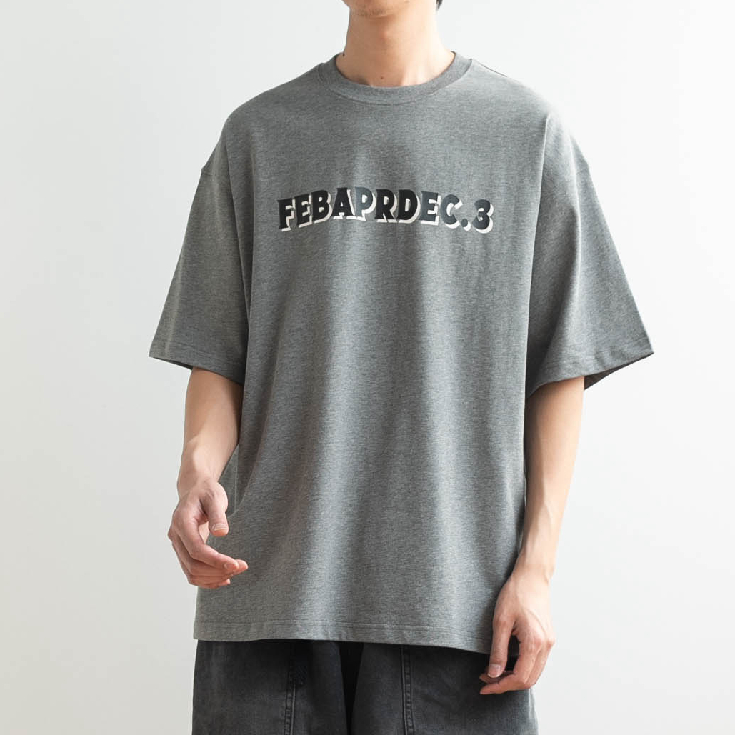 复古创意印花宽松落肩短袖T恤