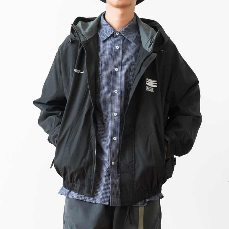 宽松连帽外套刺绣百搭潮流夹克