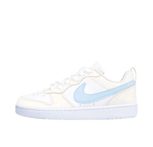 【定制球鞋】Nike Court Borough  海盐蛋挞轻便 低帮 板鞋