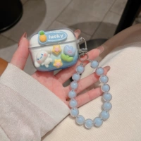 Градиент синий Diy Yuman Dog+цепь