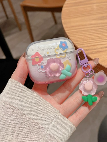 Oppo, трехмерные мультяшные совместимые наушники, защитный чехол, милая прозрачная цепь, модель R4, модель R4, модель R4, bluetooth, градиент