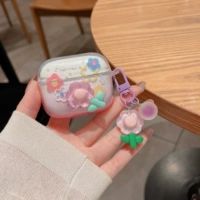 Подвеска, градиент, в цветочек