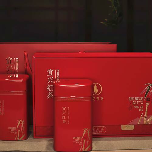 茶叶宜兴红茶礼盒250克一级