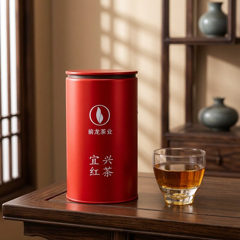 2026茶叶宜兴红茶250g一级花果香小种红茶功夫茶罐装散装茶叶包邮