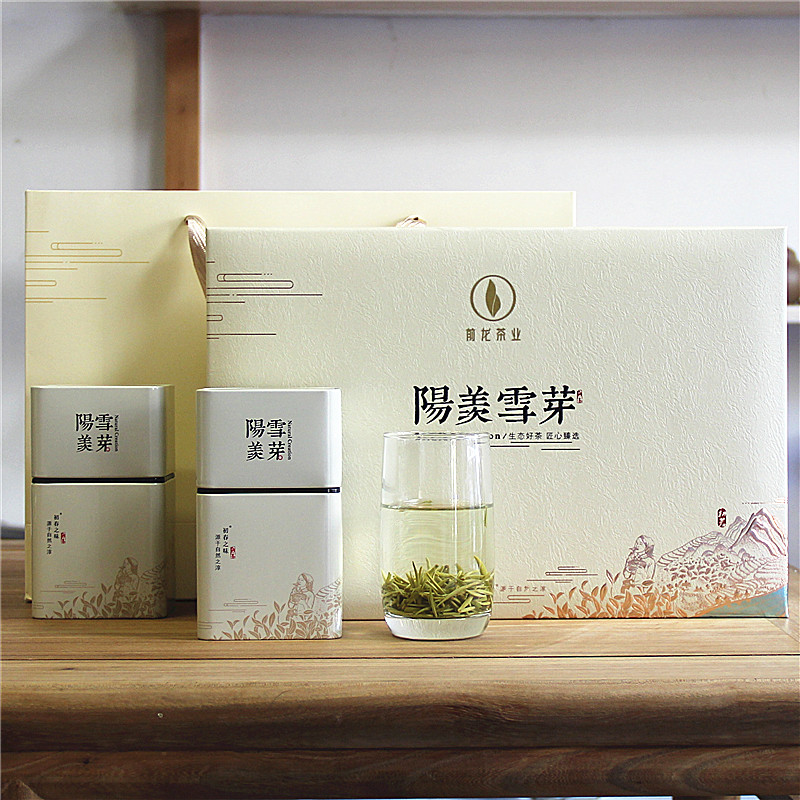 Front dragon tea 2022 Super Snow Bud Yangxian 200g Gift box Spring Tea All hand Yixing Roasted green Green Teain the Tea , Green tea (New) , Other green tea  category - from Buy2taobao.com to provide professional Taobao agent buy service