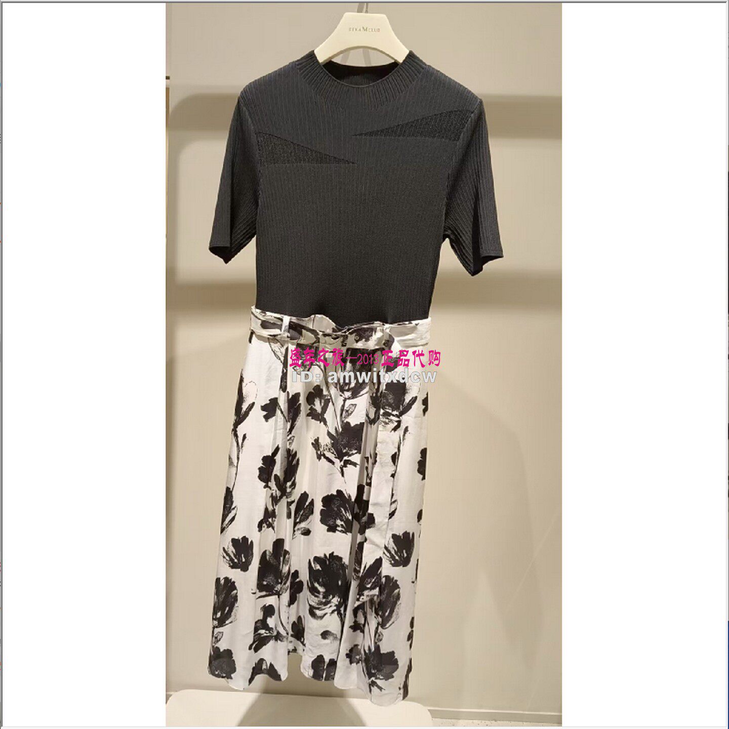 NAERSILING恩灵连衣裙LF06245W0专柜正品夏季新款女裙原4990