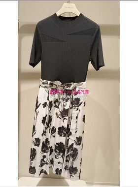 NAERSILING恩灵连衣裙LF06245W0专柜夏季新款女裙原4990