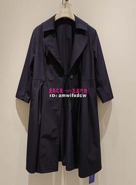 NAERSI娜尔思NJ00972Q7专柜正品2026春秋季新款外套风衣原2990