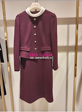 Koradior珂莱蒂尔正品秋冬中长裙KF11377U8连衣裙KF10920W0原4887