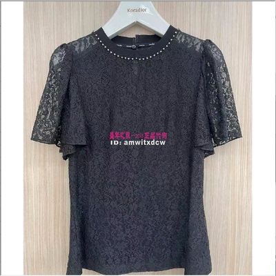 Koradior珂莱蒂尔KD04541W0专柜正品夏季新款上衣套头衫原2487