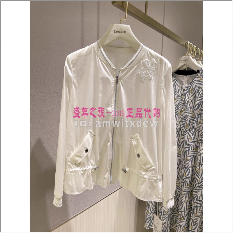 Koradior elsewhere珂思正品夏季新款外套女EC00613V1原1599