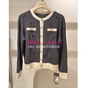 Koradior珂莱蒂尔KI00533W0正品秋冬针织衫KI00532V0毛衣原2487