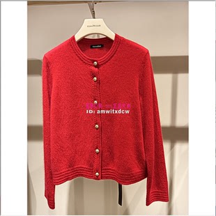 Koradior珂莱蒂尔羊绒衫KI00733A9专柜正品冬季新款毛衫原3887