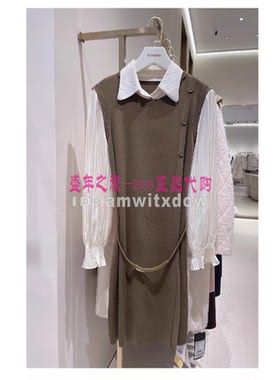 Koradior elsewhere珂思正品EF03176G1春秋连衣裙EF03180W0原3289