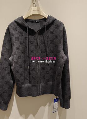NAERSI娜尔思专柜正品春秋季新款羊毛外套NI00400X2原4390