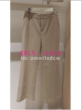 Koradior珂莱蒂尔休闲裤KV03922D4正品春秋季女裤KV03895Q7原2187