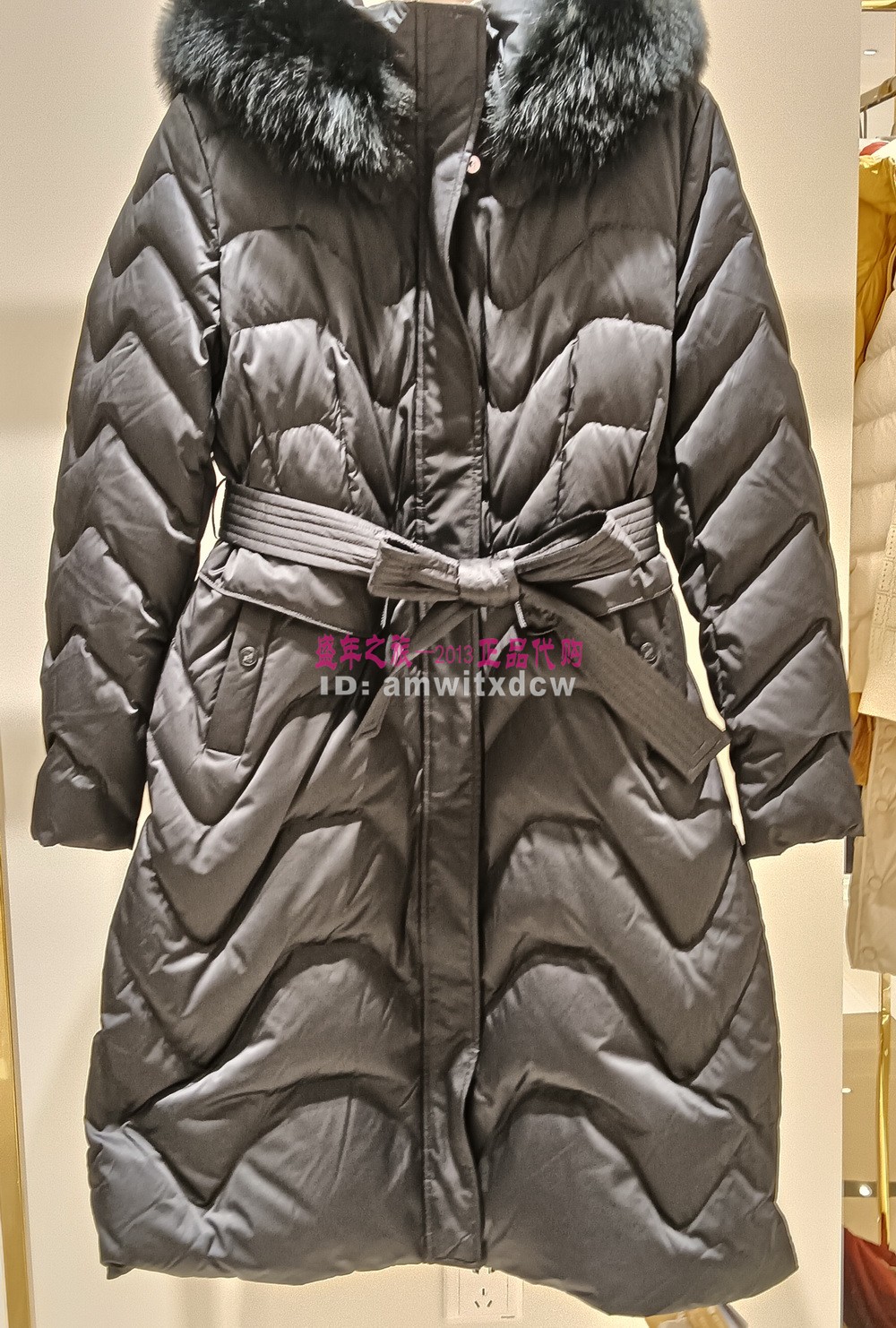 NAERSI娜尔思专柜正品冬季新款羽绒服鹅绒外套NR00514W0原6590