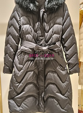 NAERSI娜尔思专柜正品冬季新款羽绒服鹅绒外套NR00514W0原6590