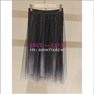 Koradior珂莱蒂尔半身裙KW02650W0专柜正品春夏季半裙显瘦原2487