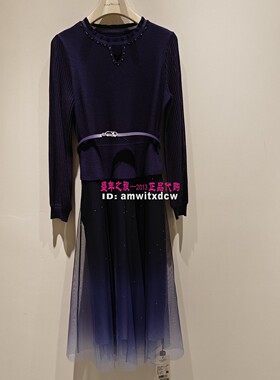 Koradior珂莱蒂尔专柜正品春秋季KF09616C4连衣裙KF11334Q5原3687