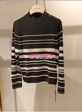 NAERSI娜尔思专柜正品秋冬新品针织衫毛衣羊毛衫NZ04264W0原2990