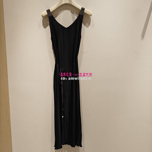 Koradior珂莱蒂尔KF10698W0连衣裙专柜正品夏季背心裙原2487