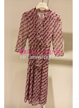 Koradior珂莱蒂尔正品2024秋连衣裙KF11072A1新款KF11195W0原2487