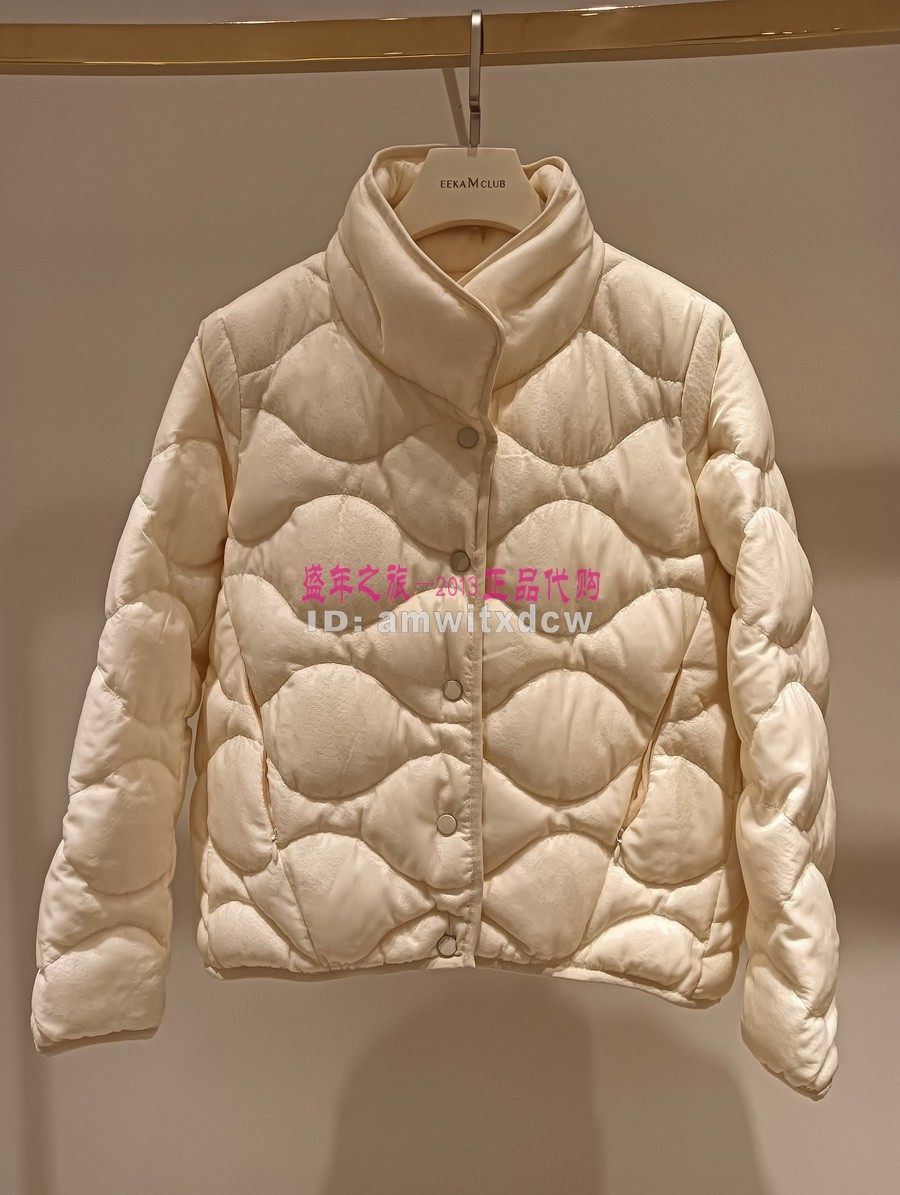 珂思羽绒服专柜正品冬季新款保暖短款白鹅绒外套ER00196V1原3589