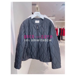 Koradior elsewhere珂思正品2024冬皮棉衣皮衣EP00101W0原7280