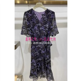 Koradior珂莱蒂尔连衣裙专柜正品夏新款中长裙女KF09779W0原2687